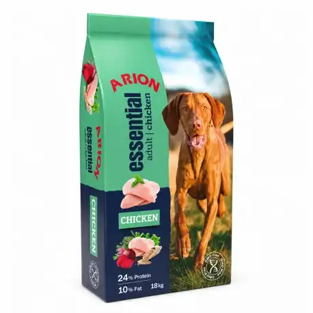 Arion Essential Chicken Pienso para Perros con Pollo, 18 Kg - Arion - Comparador de precios