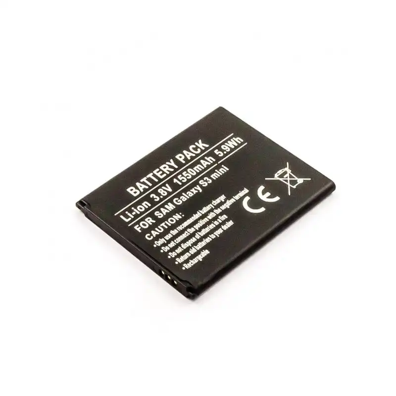 Batería de Repuesto 1550mAh para Samsung Galaxy S3 Mini EB-F1M7FLU
