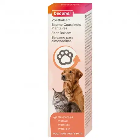 Beaphar Bálsamo Protector de Almohadillas para Perros y Gatos, 40 ml - beaphar - Comparador de precios
