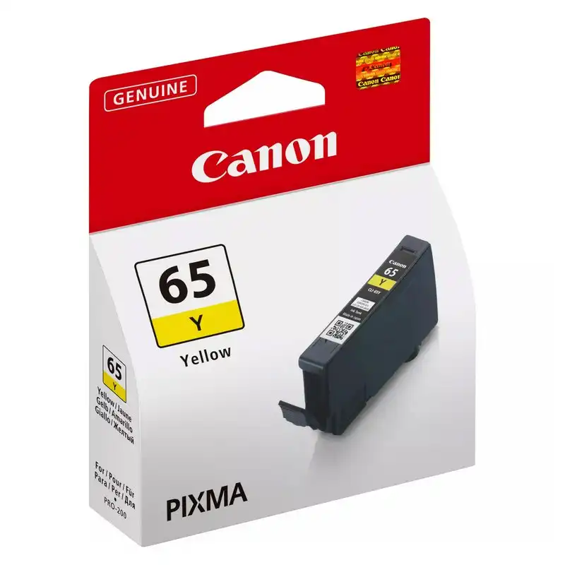 Canon CLI-65Y Cartucho Tinta Original Amarillo