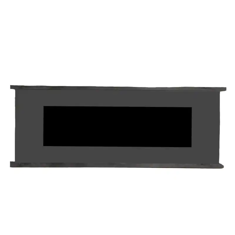 Chimenea Electrica Móvil Instalación Desio 150 Antracita