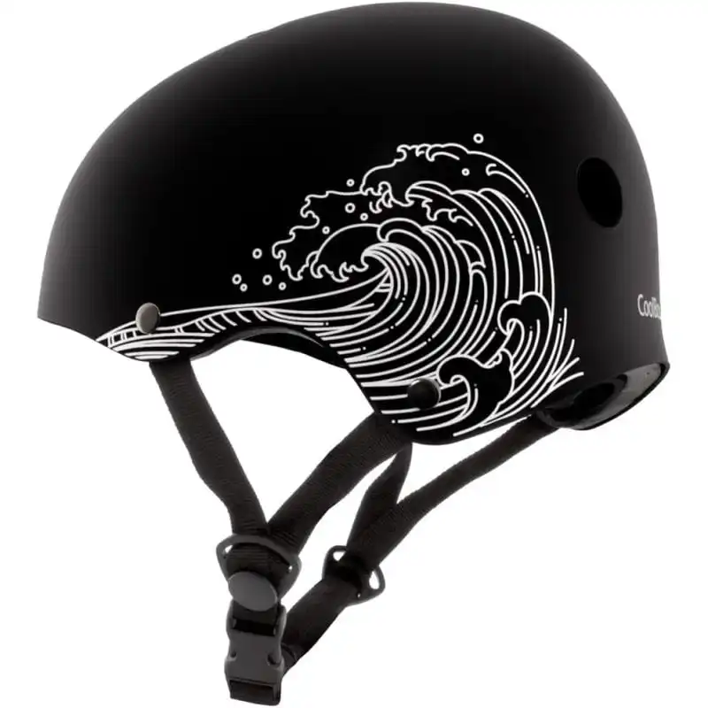 Coolbox M01 Casco para Patinete Eléctrico o Bicicleta Talla L Negro
