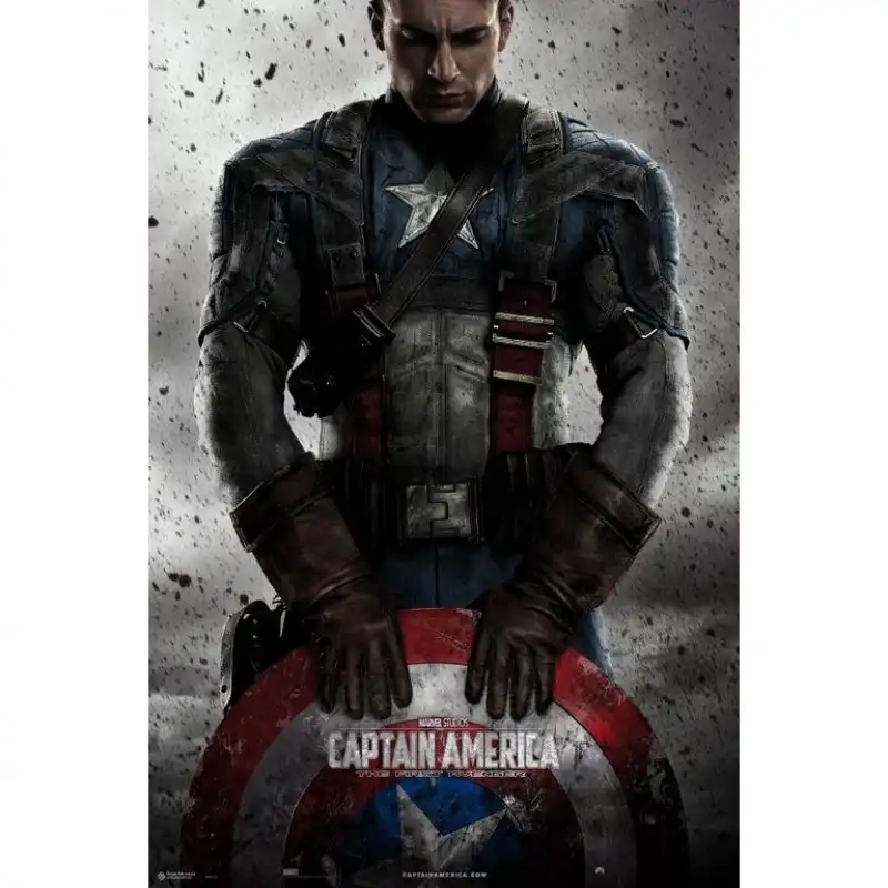 Erik Maxi Póster Marvel Capitan América 91.5x61cm