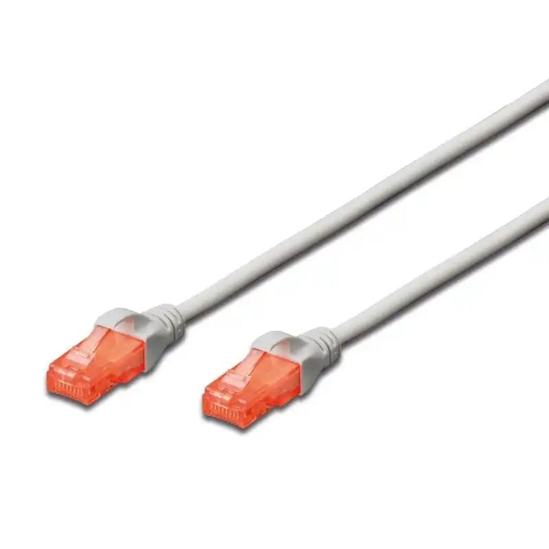 Ewent Cable de Red RJ45 Cat 6 U/UTP 2m Blanco