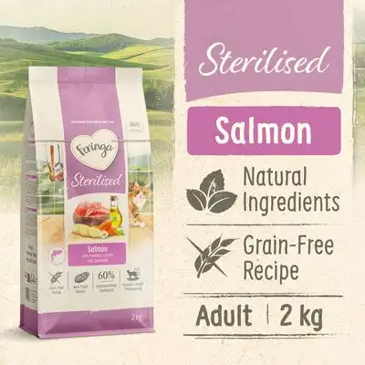 Feringa Adult Sterilised salmón - NUEVO: 2 kg - Feringa - Comparador de precios