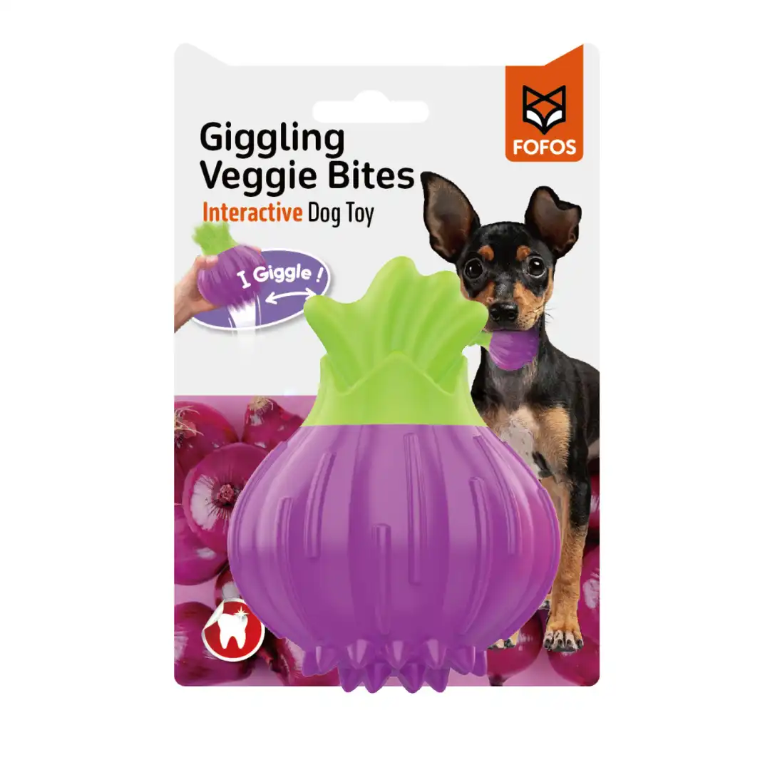 Fofos  interactivo cebolla para perros - 9 cm x 6.6 cm x 11.9 cm - Fofos - Comparador de precios