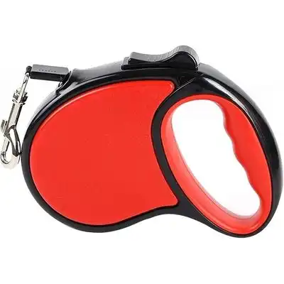 HausPets Correa retráctil para perros 3M, roja, ergonómica, antienredos - Artículo 1 - HausPets - Comparador de precios
