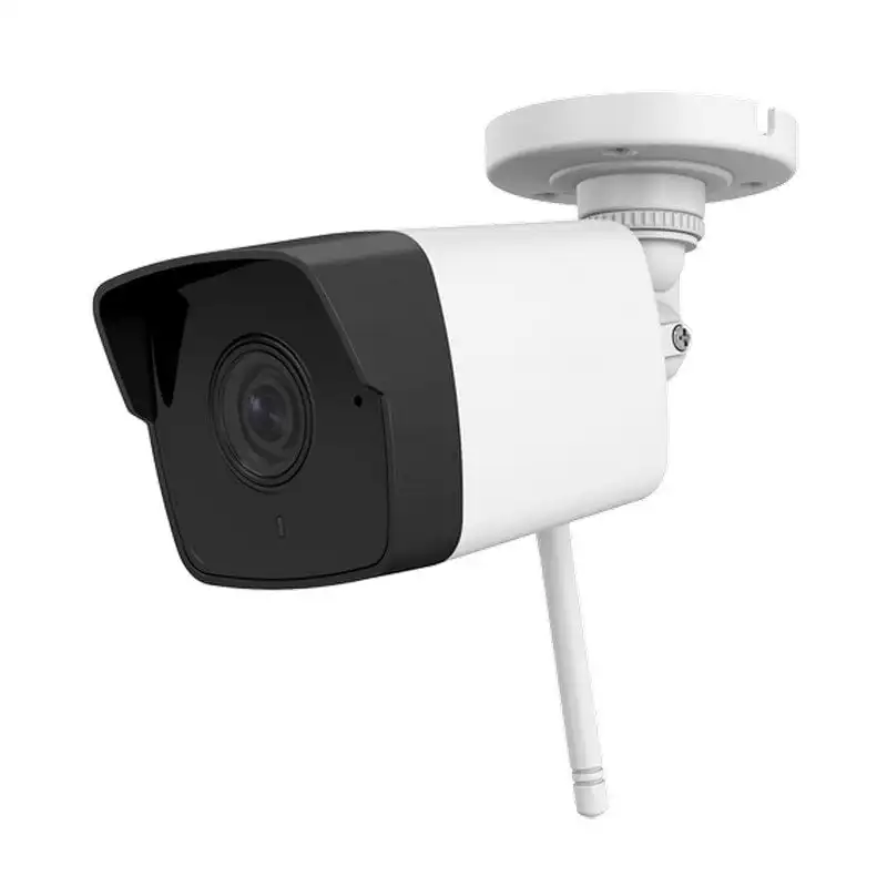 Hikvision IP Cámara de Vigilancia Wi-Fi IP66 Blanca