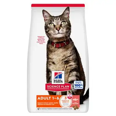 Hill's Science Plan Adult 1-6 salmón - 3 kg - Hill's Science Plan - Comparador de precios