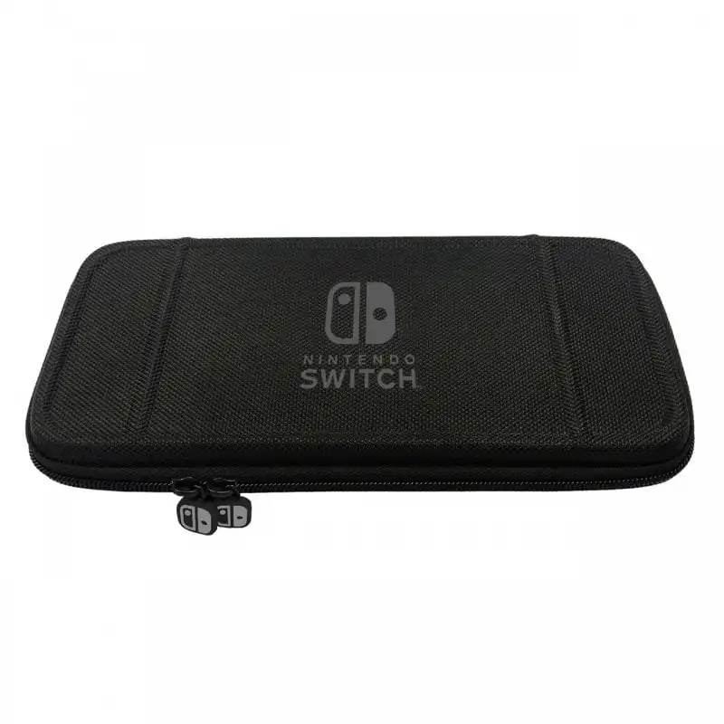 Hori Tough Pouch Funda Rígida Negra para Nintendo Switch