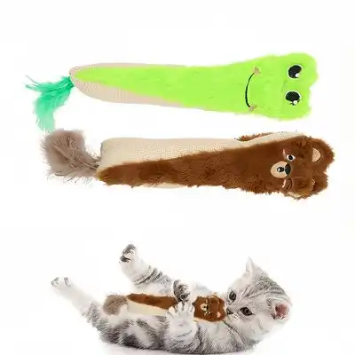 IntiMeg Peluche para gatito - Oso y rana - IntiMeg - Comparador de precios
