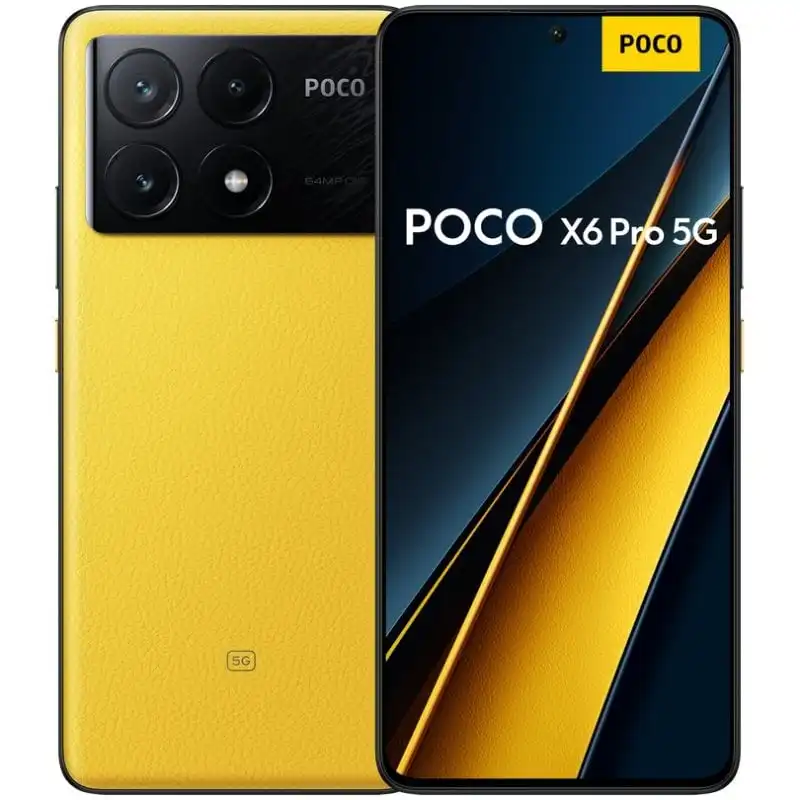 POCO X6 Pro 5G 12/512GB Amarillo Libre