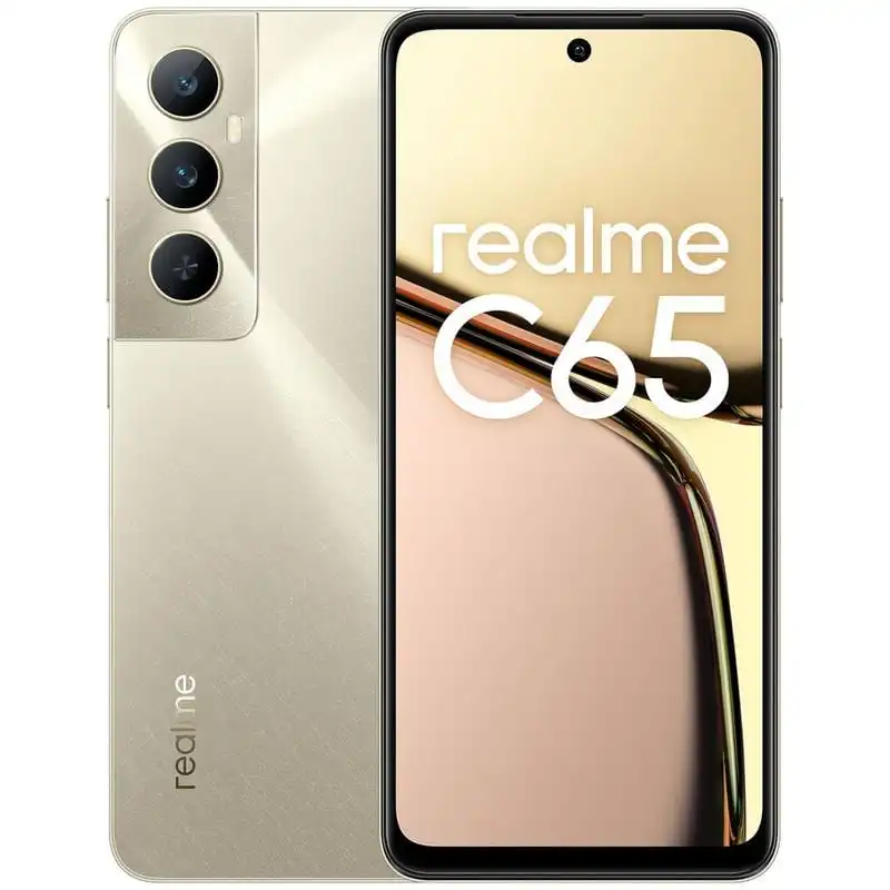 Realme C65 6/128GB Dorado Libre