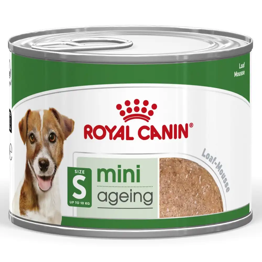 Royal Canin Mini Ageing Mousse - 24 x 195 g