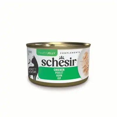 Schesir Complements en gelatina 6 x 70 g en latas - Pollo - Schesir - Comparador de precios