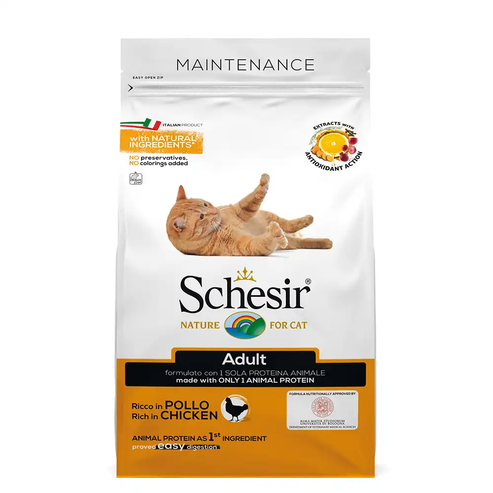 Schesir Mantenimiento Pollo 1.5 Kg