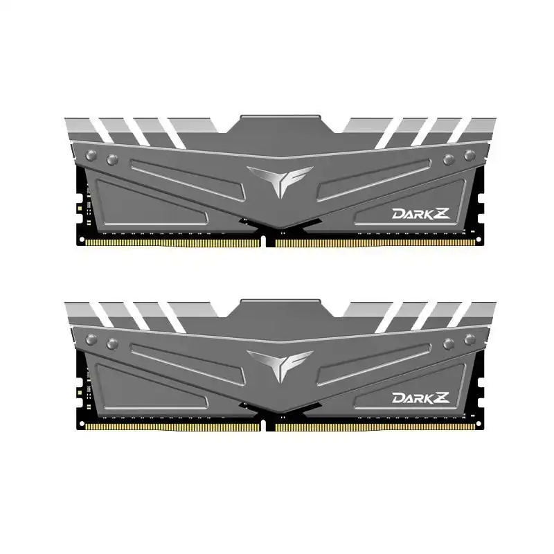Team Group T-Force Dark Z DDR4 3600MHz PC4-28800 16GB 2x8GB CL18 Gris