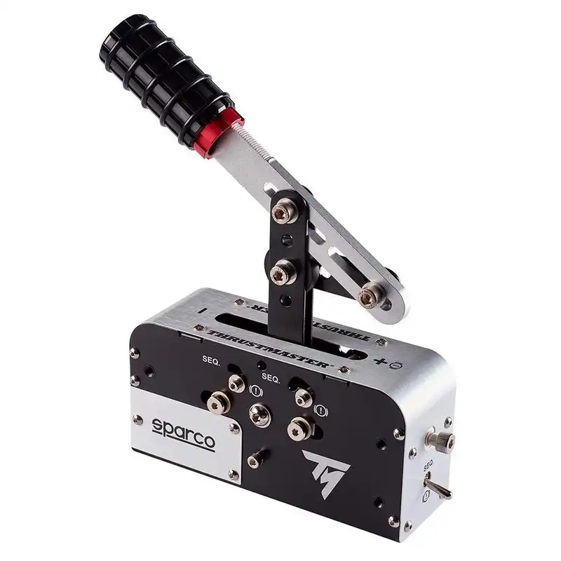 Thrustmaster TSS Freno de Mano Sparco Mod + Add-On PS4/Xbox One/PC