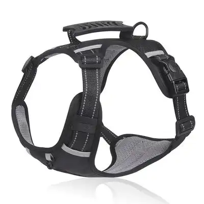 UAMLY Arnés antitirones para perros (negro) - L - Uamly - Comparador de precios