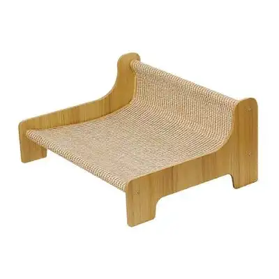 UAMLY Cama con rascador para gatos - 1 pieza - Uamly - Comparador de precios