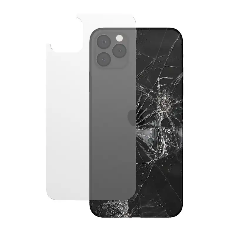 Unotec Protector Cristal Templado Trasero para iPhone 11 Pro