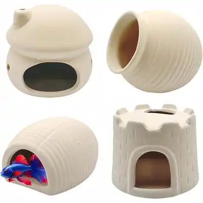 ZooVenture Decoraciones y accesorios para acuarios de gambas y cangrejos - 4 piezas - Zooventure - Comparador de precios