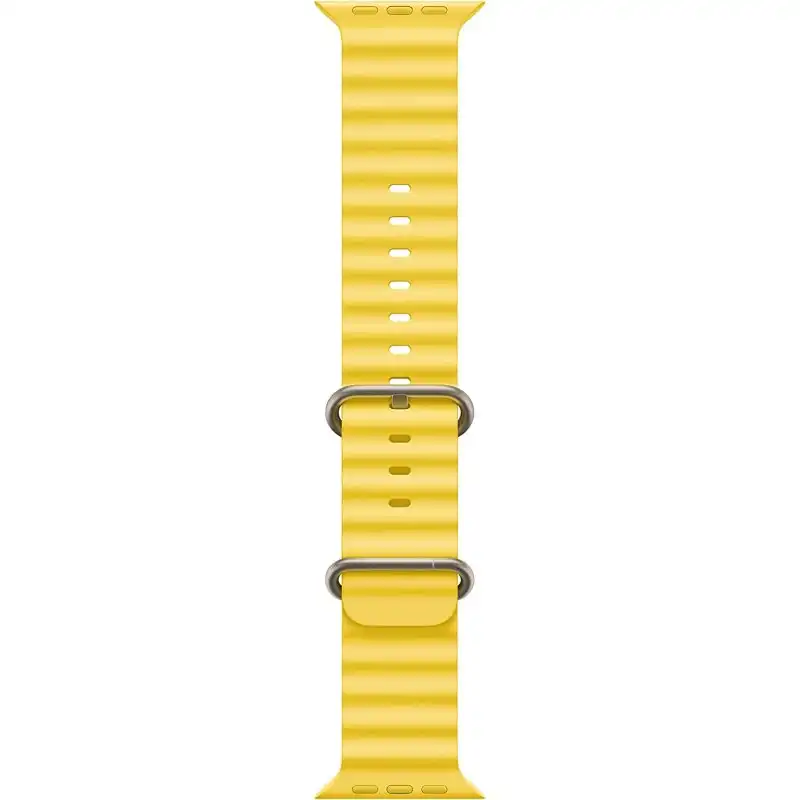 Apple Extensión Correa Ocean Amarilla 49mm para Apple Watch