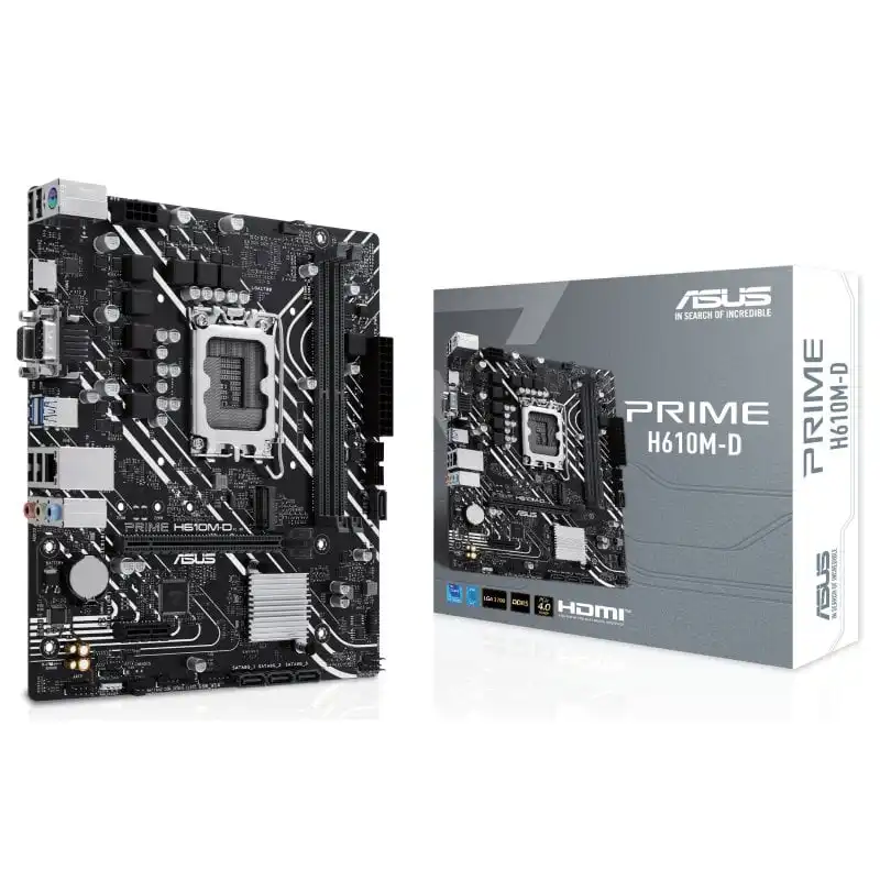 ASUS PRIME H610M-D
