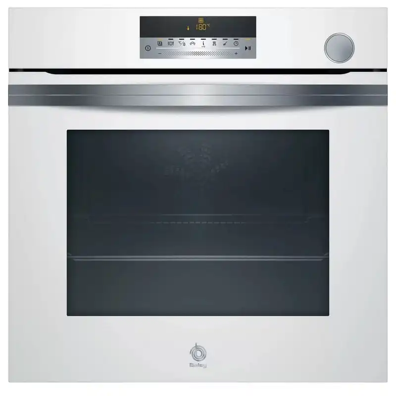 Balay 3HA5378B1 Horno Multifunción 71L A Cristal Blanco