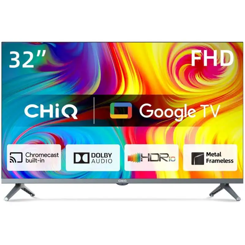 Chiq L32M8TG 32" LED FHD HDR10 Smart TV