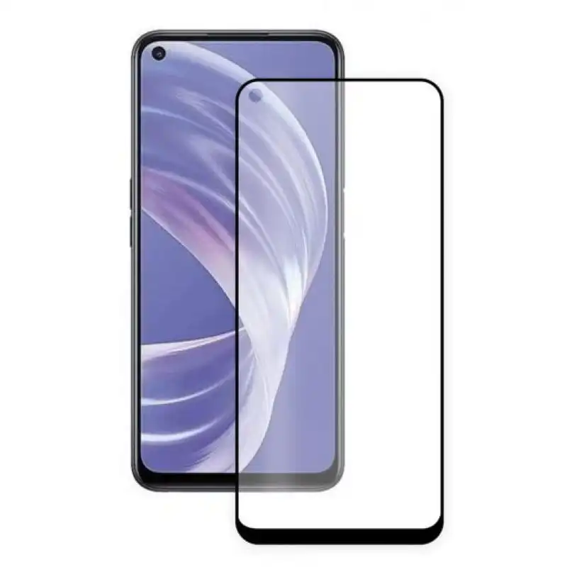 Contact Extreme 2.5D Protector Cristal Templado Negro para Oppo A73