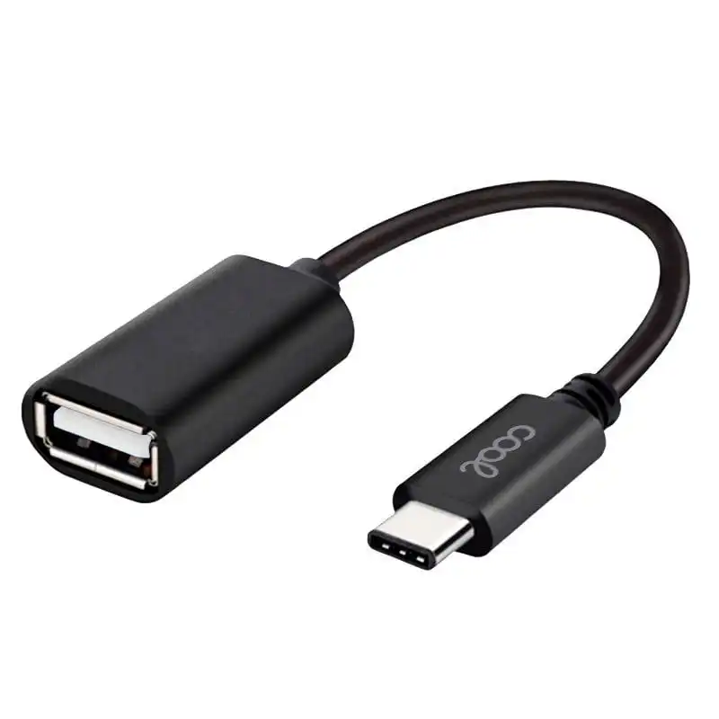 Cool Cable OTG USB-C Negro