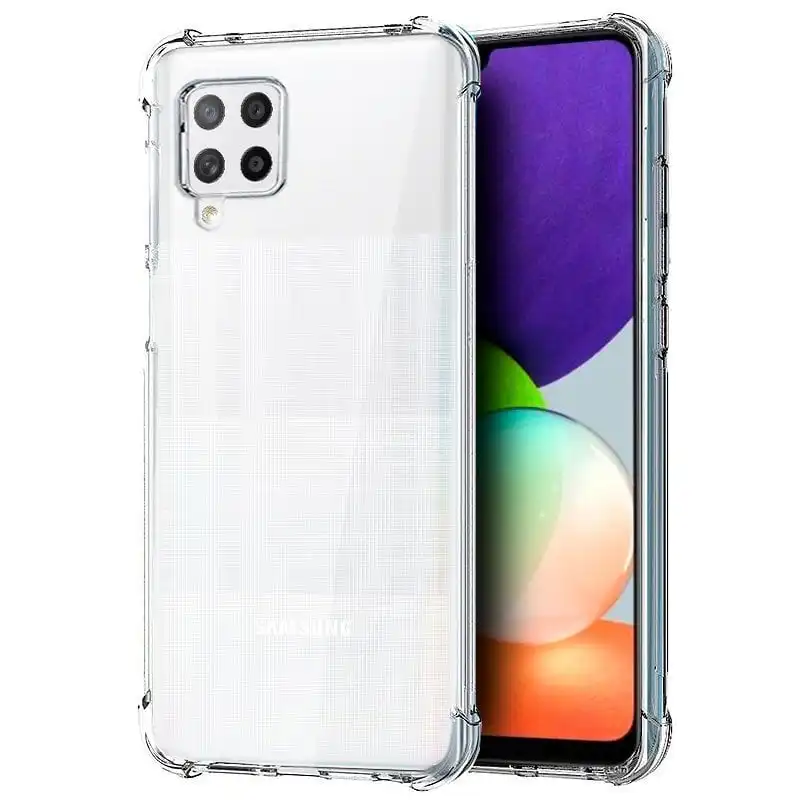 Cool Funda AntiShock Transparente para Samsung Galaxy A22 4G