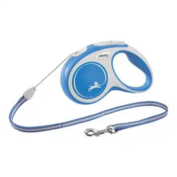 Correa Para Perro Flexi New Comfort 5m Azul Talla S - flexi - Comparador de precios
