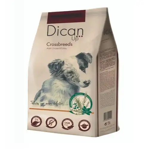 Dican Up Pienso para Perros Cross Breeds 14 KG