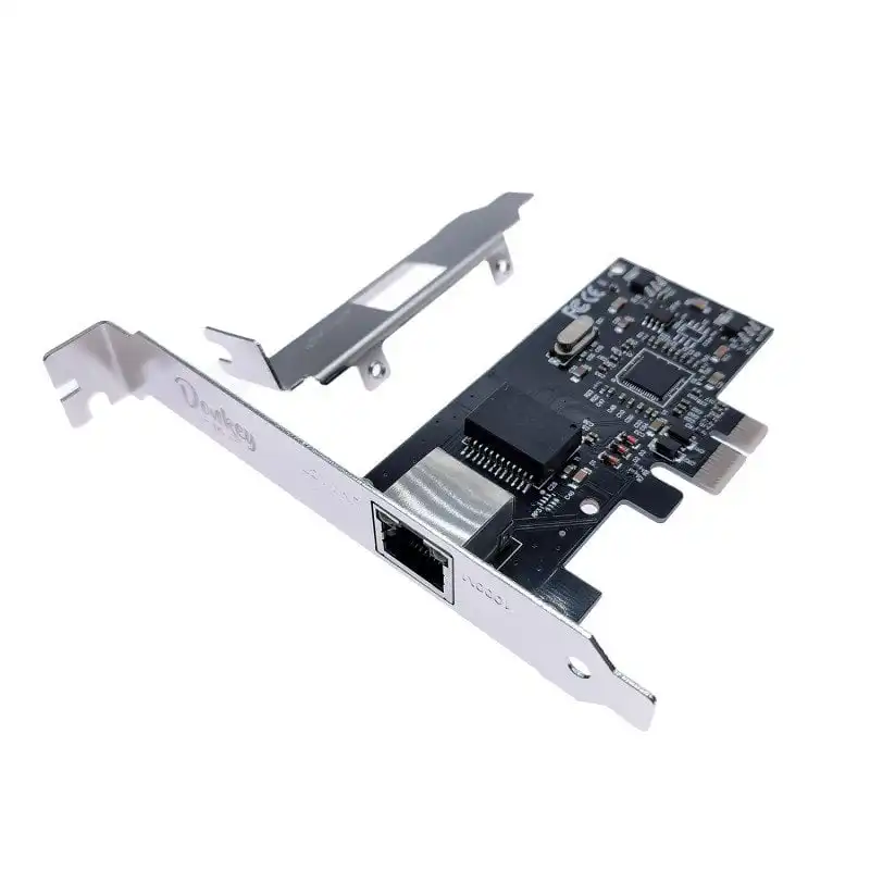 Donkey Pc DONKPCIE1000 Tarjeta PCIe Puerto RJ-45 Gigabit