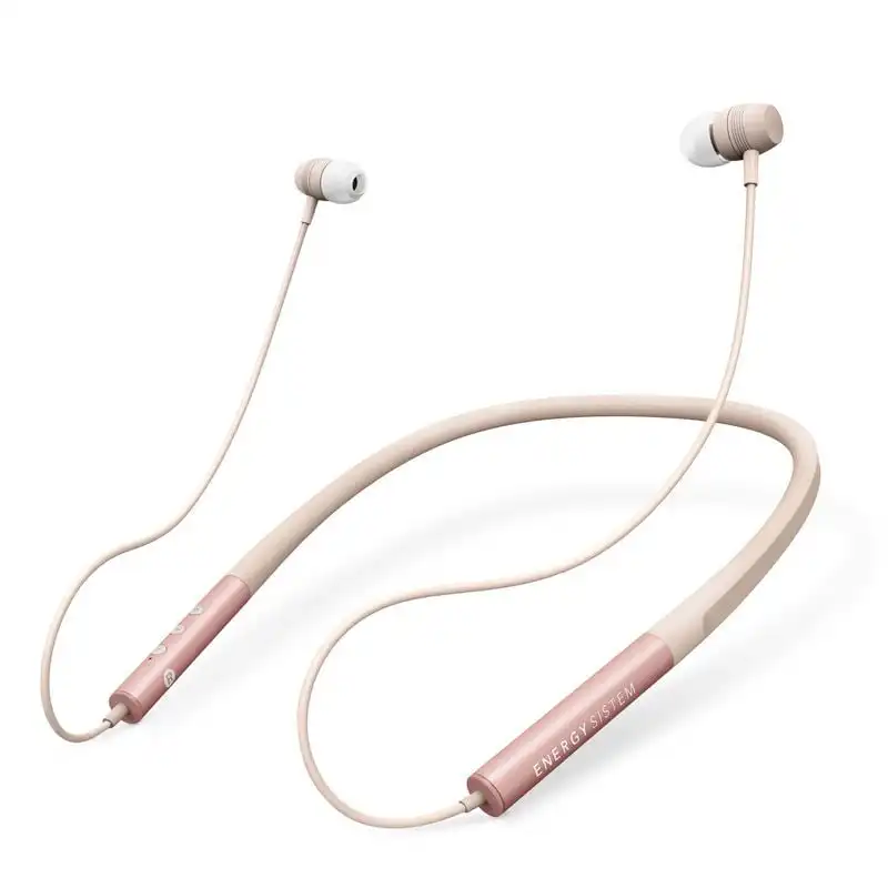 Energy Sistem Neckband 3 Auriculares Deportivos Rosa Dorado