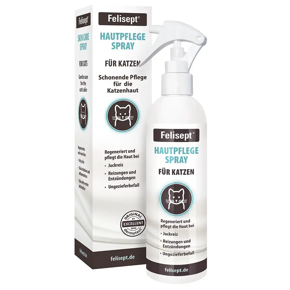 Felisept espray para el cuidado de la piel en gatos - 250 ml - Felisept - Comparador de precios