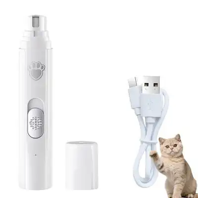 FurryFusion Lima eléctrica para uñas de perro - Blanco - Furry Fusion - Comparador de precios