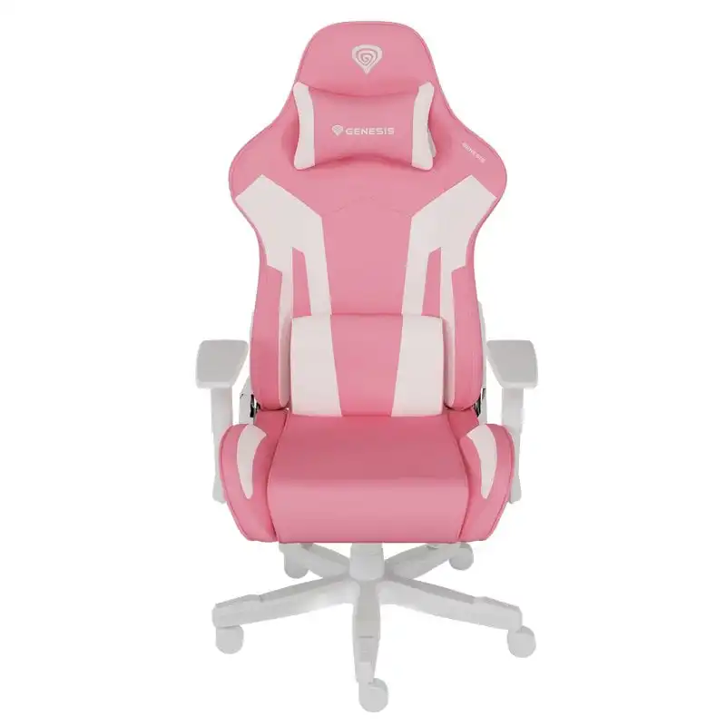 Genesis Nitro 710 Silla Gaming Rosa/Blanca