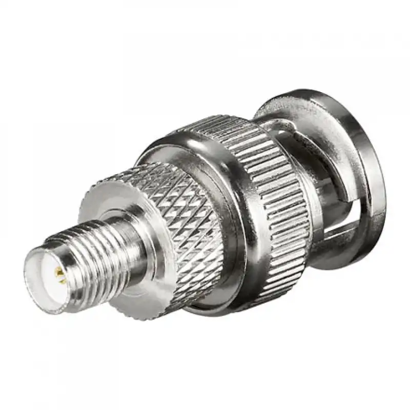 Goobay Adaptador SMA a BNC Hembra/Hembra Gris