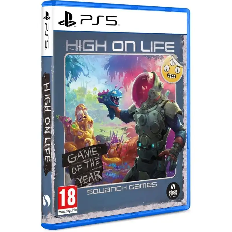 High On Life Game Of The Year PS5