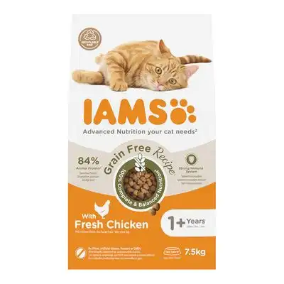IAMS Advanced Nutrition Grain Free con pollo - 7,5 kg - IAMS - Comparador de precios
