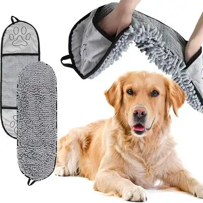 IntiMeg Toalla absorbente para perros - 53×22cm - IntiMeg - Comparador de precios