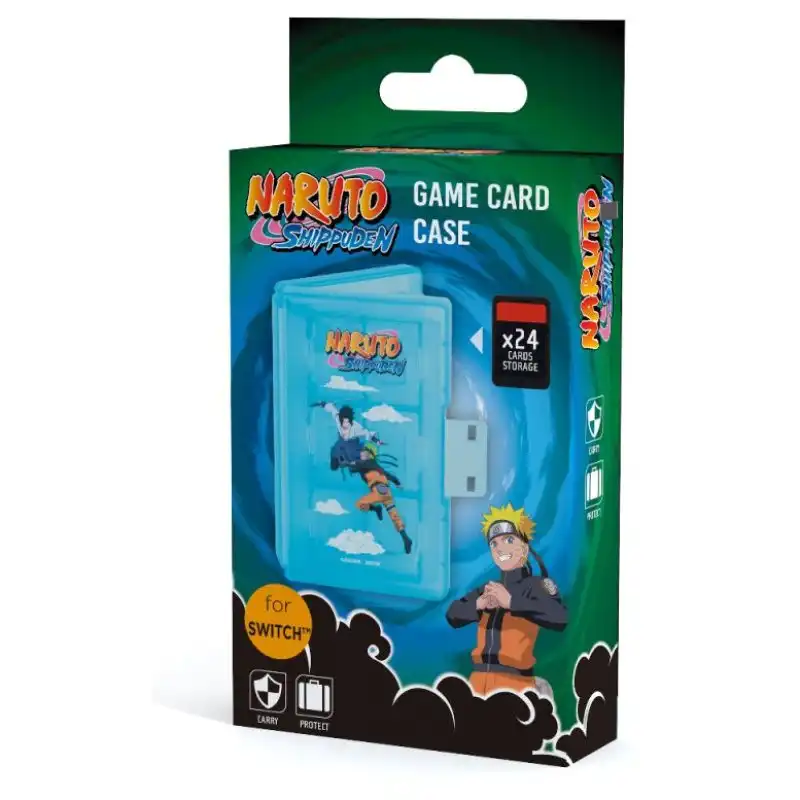 Konix Caja 24 Juegos para Nintendo Switch Edición Naruto