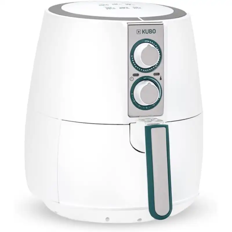 Kubo Freidora de Aire sin Aceite 2.5L 1500W Blanca