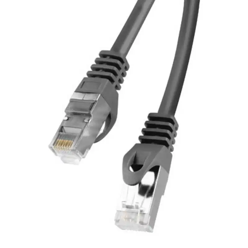 Lanberg Cable de Red RJ45 Cat.6 FTP 2m Negro