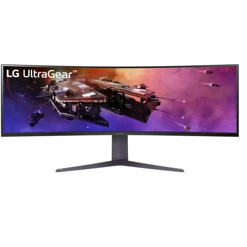 LG UltraGear 45GR75DC-B 44.5" LED WQHD 200Hz FreeSync Premium Pro USB-C Curvo