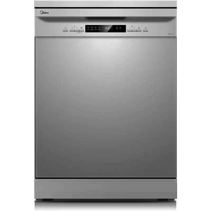 Midea MFD60S210S.1-ES Lavavajillas Capacidad 14 Cubiertos D Acero Inoxidable