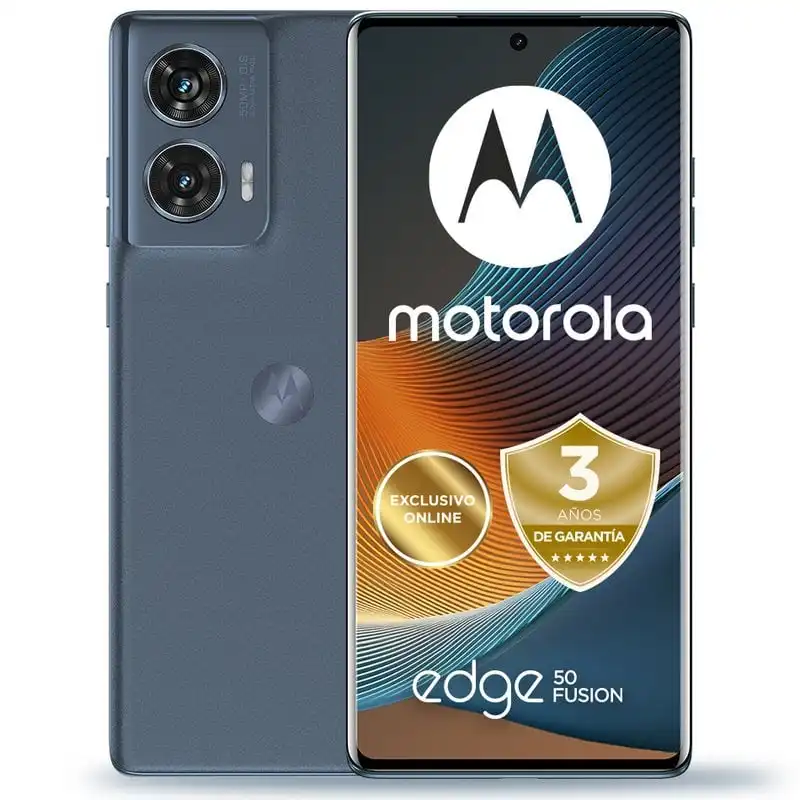Motorola Edge 50 Fusion 5G 8/256GB Gris Libre